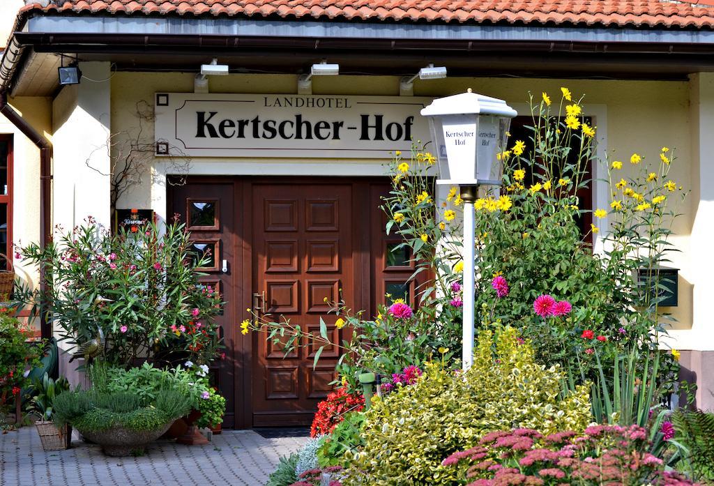 Schmölln Landhotel Kertscher-Hof מראה חיצוני תמונה